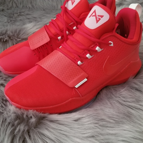 red and white paul george